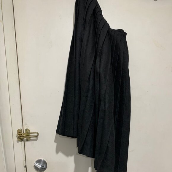 GEMME MIDWEIGHT WOOL PLEATED SKIRTS SIZE 28 - Picture 10 of 13